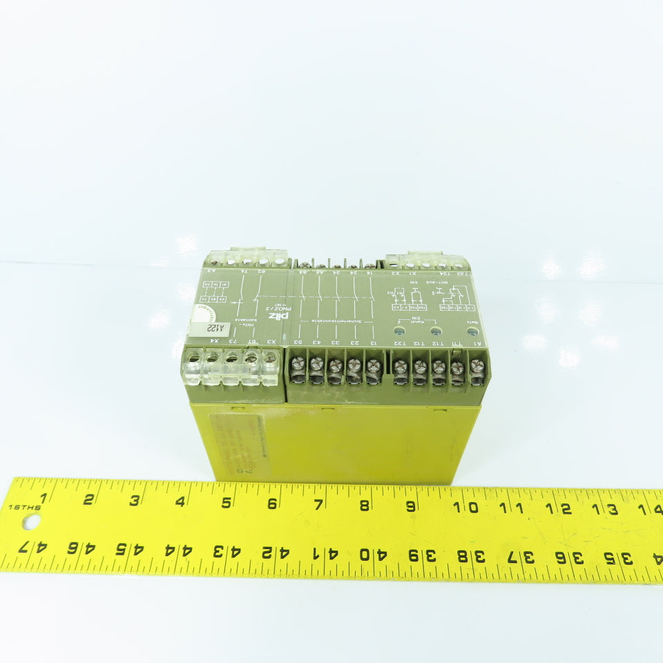 Pilz PNOZ/3 17787 24VDC Safety Relay 5S To 1W