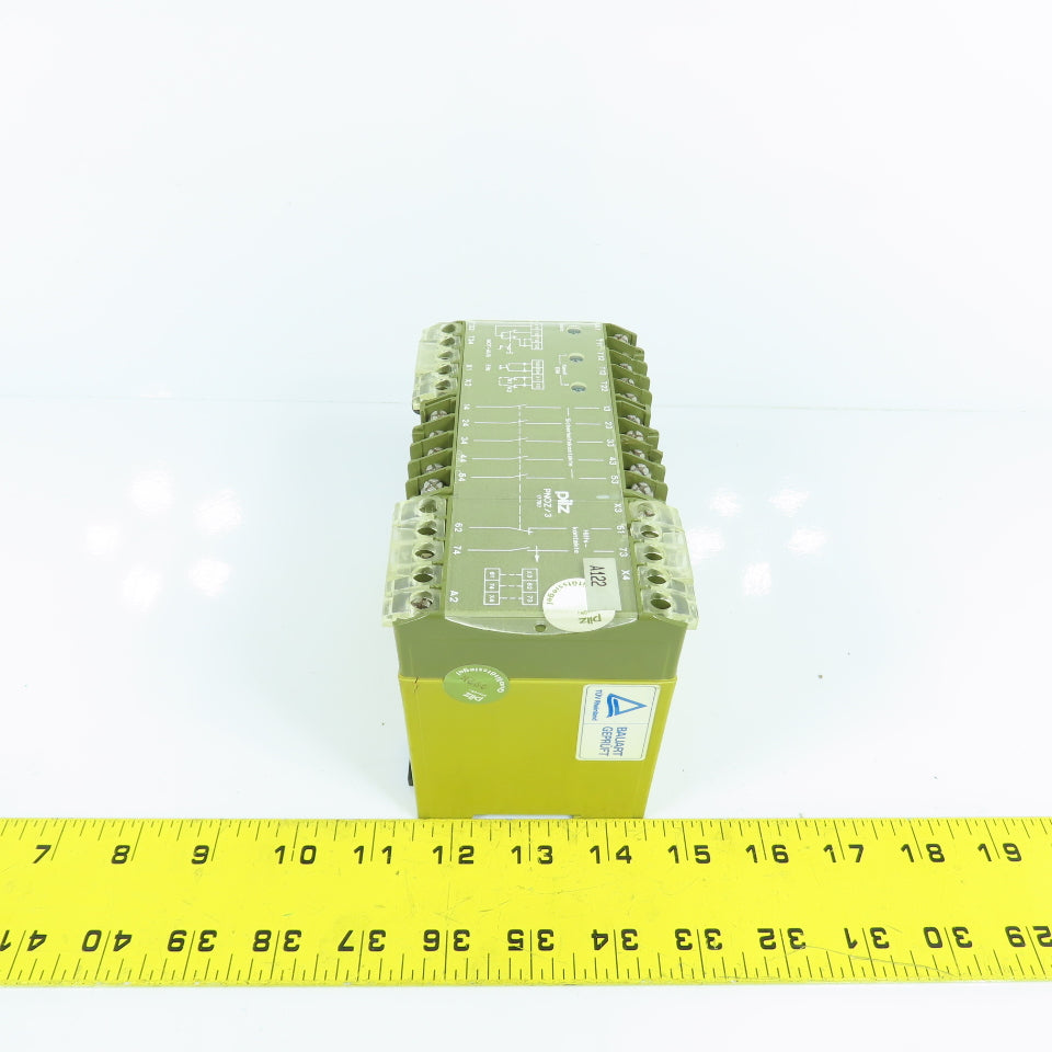 Pilz PNOZ/3 17787 24VDC Safety Relay 5S To 1W