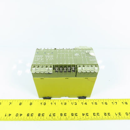 Pilz PNOZ/3 17787 24VDC Safety Relay 5S To 1W