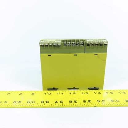 Pilz PNOZ/3 17787 24VDC Safety Relay 5S To 1W