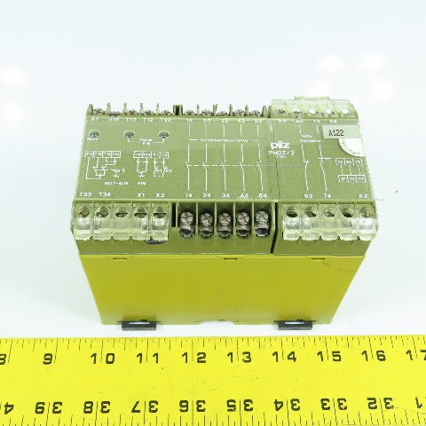 Pilz PNOZ/3 17787 24VDC Safety Relay 5S To 1W