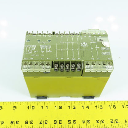 Pilz PNOZ/3 17787 24VDC Safety Relay 5S To 1W