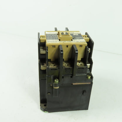 Mitsubishi SD-K65UR 65A Contactor 3Ph 600V