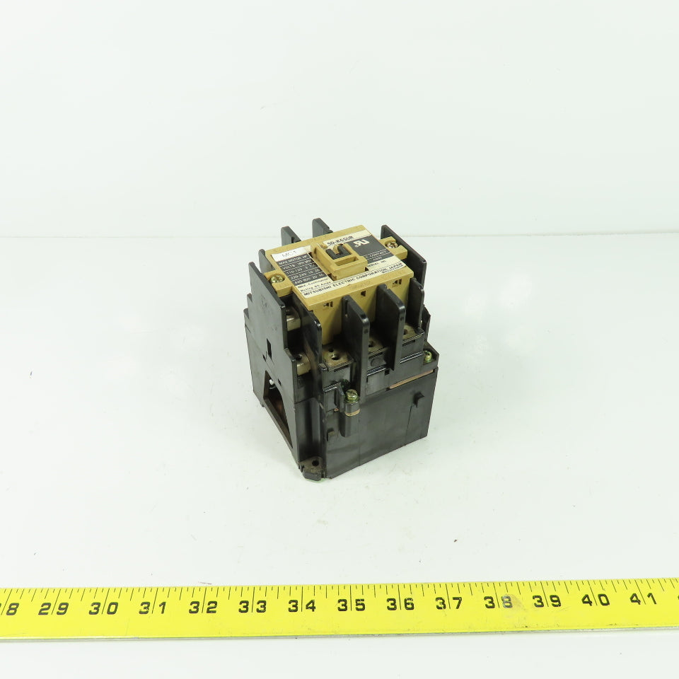 Mitsubishi SD-K65UR 65A Contactor 3Ph 600V