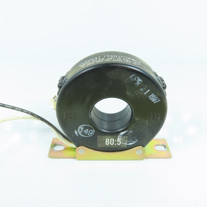 58 RBL-800 Toroidal Current Transformer 80:5 A Ratio 50-400HZ 600V