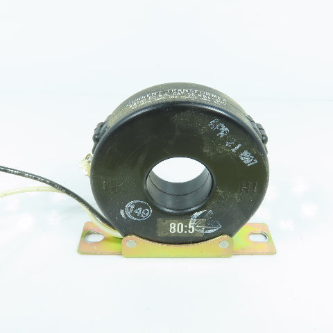 58 RBL-800 Toroidal Current Transformer 80:5 A Ratio 50-400HZ 600V