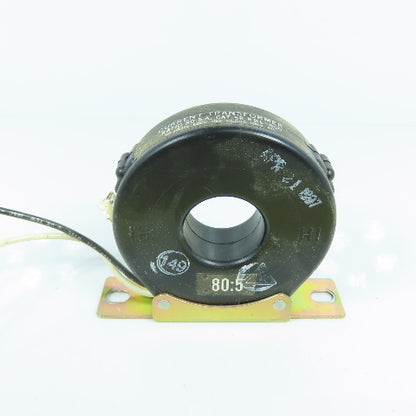 58 RBL-800 Toroidal Current Transformer 80:5 A Ratio 50-400HZ 600V