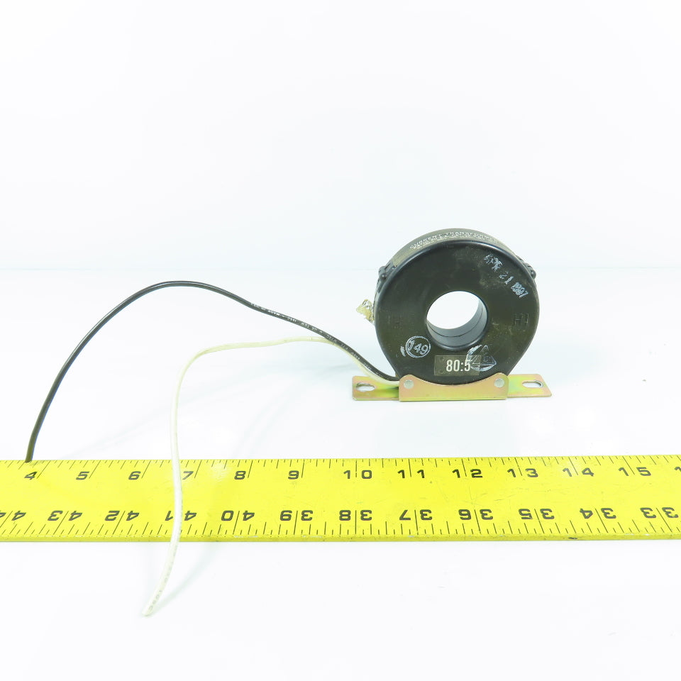 58 RBL-800 Toroidal Current Transformer 80:5 A Ratio 50-400HZ 600V