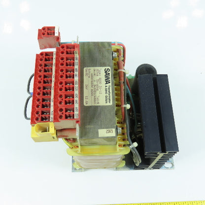 Sawa SDGG 24-12 300VA Transformer Pri 3PH 220/440-460/600 Sec 24V DC 12.0A