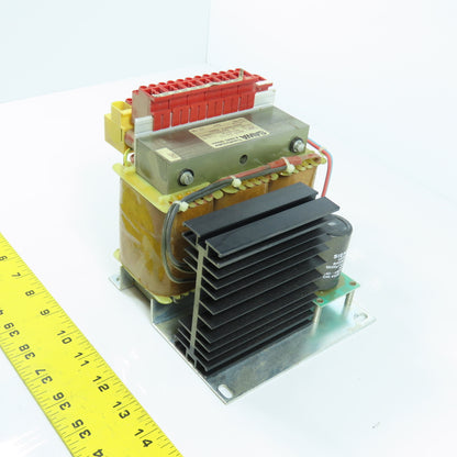 Sawa SDGG 24-12 300VA Transformer Pri 3PH 220/440-460/600 Sec 24V DC 12.0A