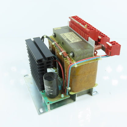 Sawa SDGG 24-12 300VA Transformer Pri 3PH 220/440-460/600 Sec 24V DC 12.0A