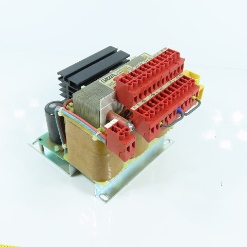 Sawa SDGG 24-12 300VA Transformer Pri 3PH 220/440-460/600 Sec 24V DC 12.0A