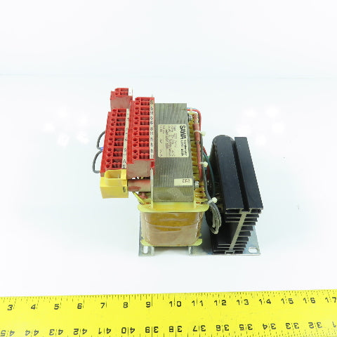 Sawa SDGG 24-12 300VA Transformer Pri 3PH 220/440-460/600 Sec 24V DC 12.0A