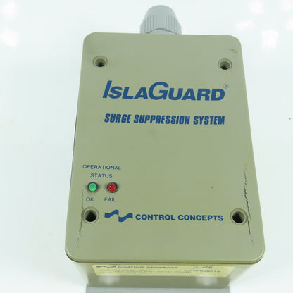 Control Concepts IG480D100R Surge Suppressor 480V 3PH Delta 3W+G 50/60HZ