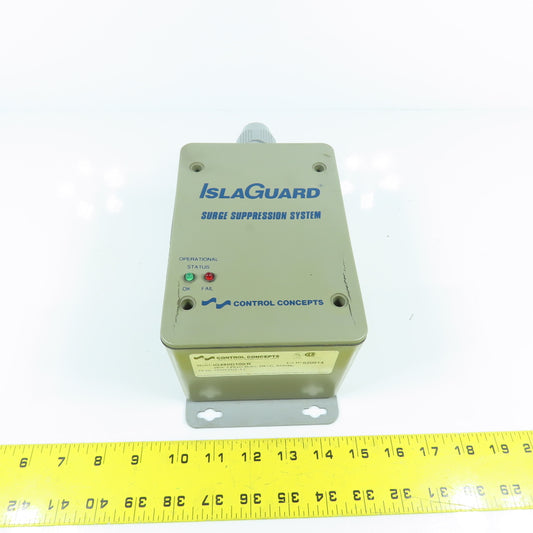 Control Concepts IG480D100R Surge Suppressor 480V 3PH Delta 3W+G 50/60HZ
