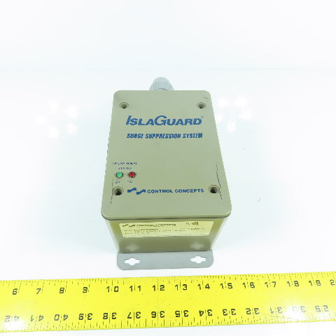 Control Concepts IG480D100R Surge Suppressor 480V 3PH Delta 3W+G 50/60HZ