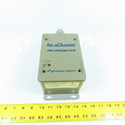 Control Concepts IG480D100R Surge Suppressor 480V 3PH Delta 3W+G 50/60HZ
