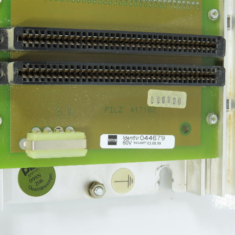 Pilz P10-BEMP 304002 Basic + Extension Mounting Rail W/ 4171B2