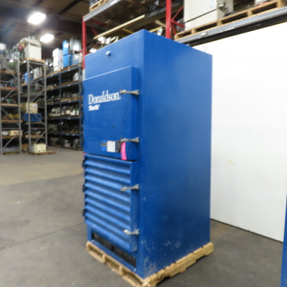 Donaldson Torit DWS 6 7.5Hp Downflo Workstation Dust Collector Booth 208/480V