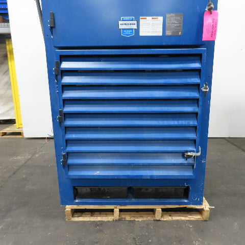 Donaldson Torit DWS 6 7.5Hp Downflo Workstation Dust Collector Booth 208/480V