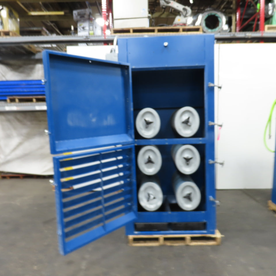 Donaldson Torit DWS 6 7.5Hp Downflo Workstation Dust Collector Booth 208/480V