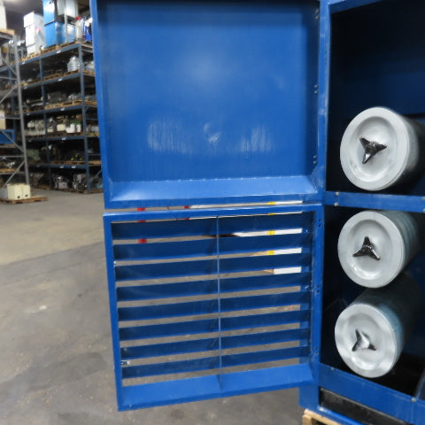 Donaldson Torit DWS 6 7.5Hp Downflo Workstation Dust Collector Booth 208/480V