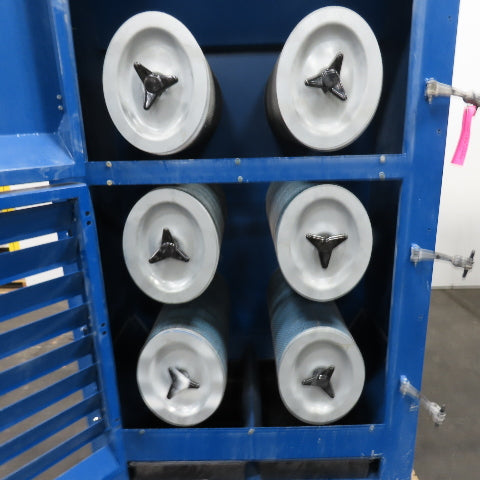Donaldson Torit DWS 6 7.5Hp Downflo Workstation Dust Collector Booth 208/480V