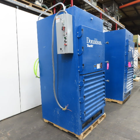Donaldson Torit DWS 6 7.5Hp Downflo Workstation Dust Collector Booth 208/480V