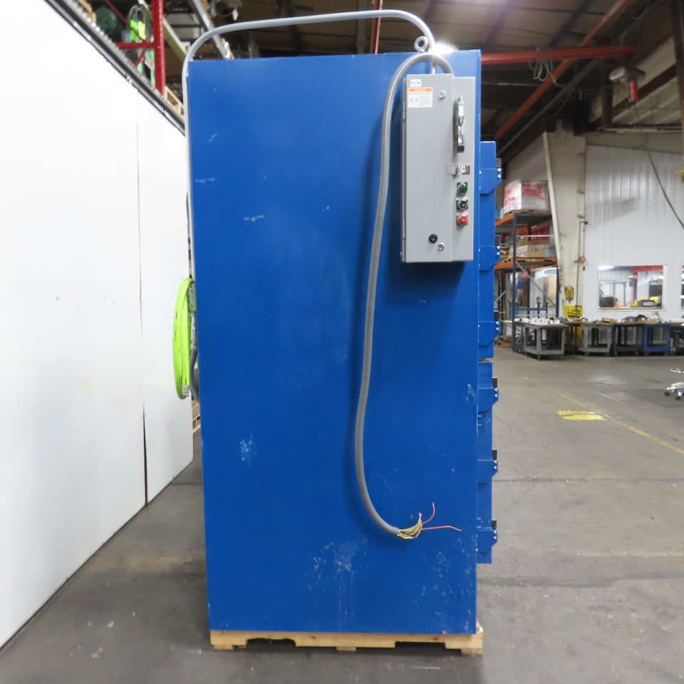 Donaldson Torit DWS 6 7.5Hp Downflo Workstation Dust Collector Booth 208/480V
