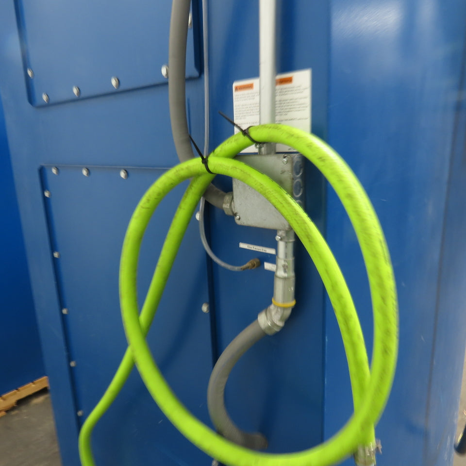 Donaldson Torit DWS 6 7.5Hp Downflo Workstation Dust Collector Booth 208/480V