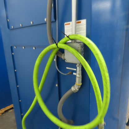 Donaldson Torit DWS 6 7.5Hp Downflo Workstation Dust Collector Booth 208/480V