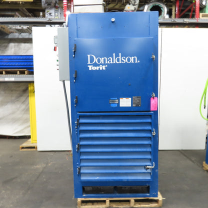 Donaldson Torit DWS 6 7.5Hp Downflo Workstation Dust Collector Booth 208/480V