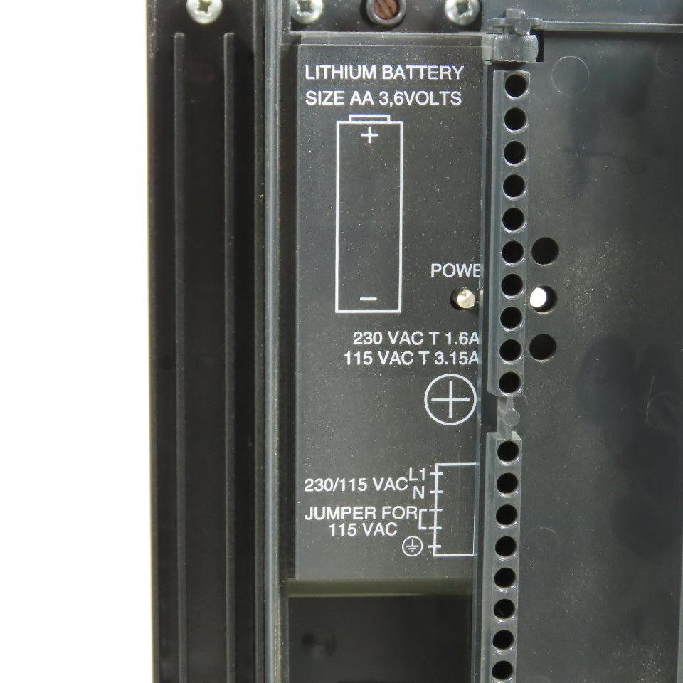 Pilz P10 PS NETZEIL FUER BEM+BM V 304050 Power Supply Module 115/230VAC 175.0W