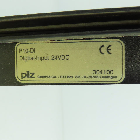 Pilz P10-DI 304100 24V DC Digital Input Module