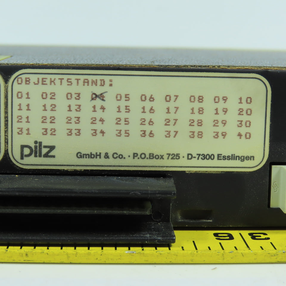 Pilz P10-CPU/RAM 304060 Processor Module Stand: H002.1/S013
