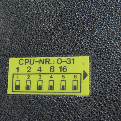 Pilz P10-CPU/RAM 304060 Processor Module Stand: H002.1/S013