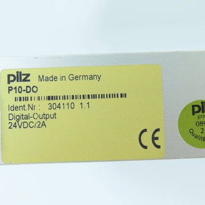 Pilz P10-DO 304110 1.1 24VDC 2A Digital Output Module