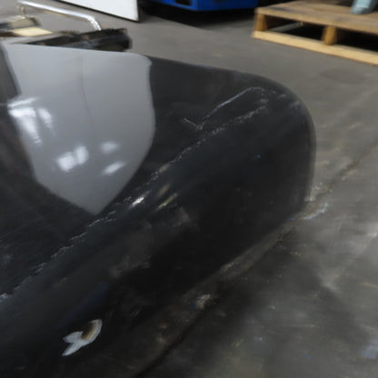 Peterbilt 379 Black Left & Right Side Upper/Lower Cab Extender Wings W/Brackets