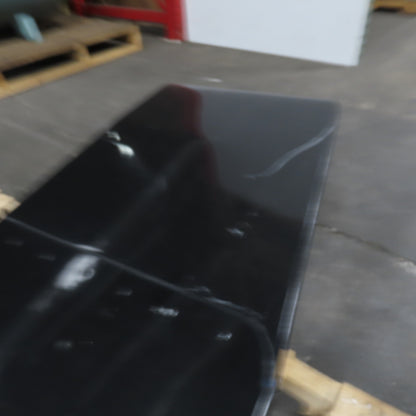 Peterbilt 379 Black Left & Right Side Upper/Lower Cab Extender Wings W/Brackets