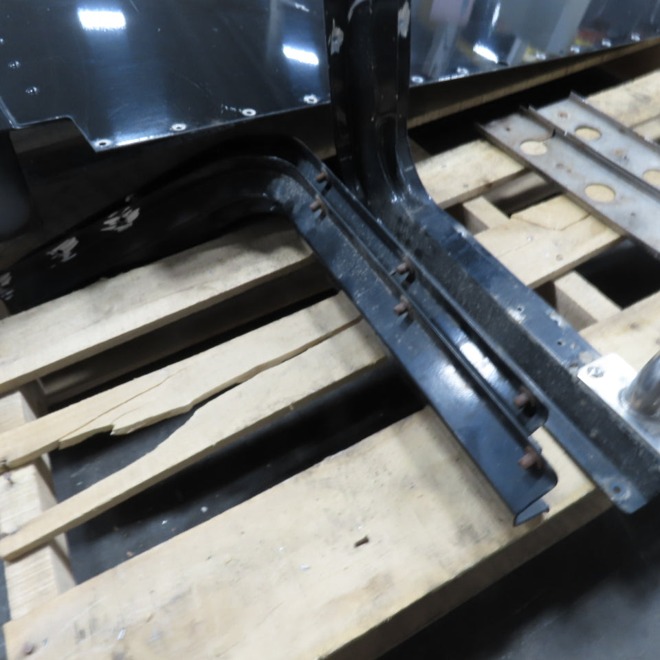 Peterbilt 379 Black Left & Right Side Upper/Lower Cab Extender Wings W/Brackets