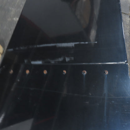 Peterbilt 379 Black Left & Right Side Upper/Lower Cab Extender Wings W/Brackets