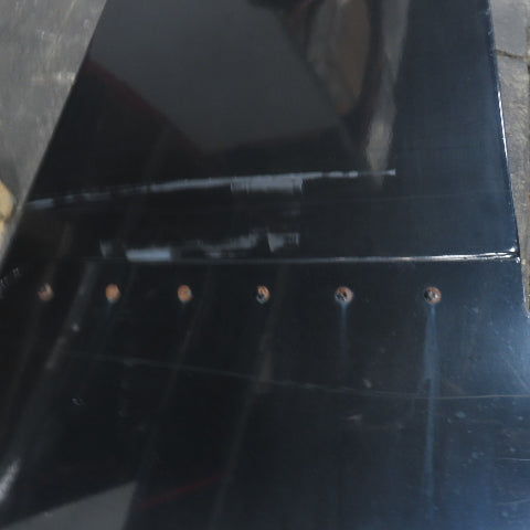 Peterbilt 379 Black Left & Right Side Upper/Lower Cab Extender Wings W/Brackets
