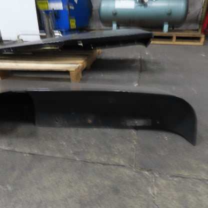 Peterbilt 379 Black Left & Right Side Upper/Lower Cab Extender Wings W/Brackets