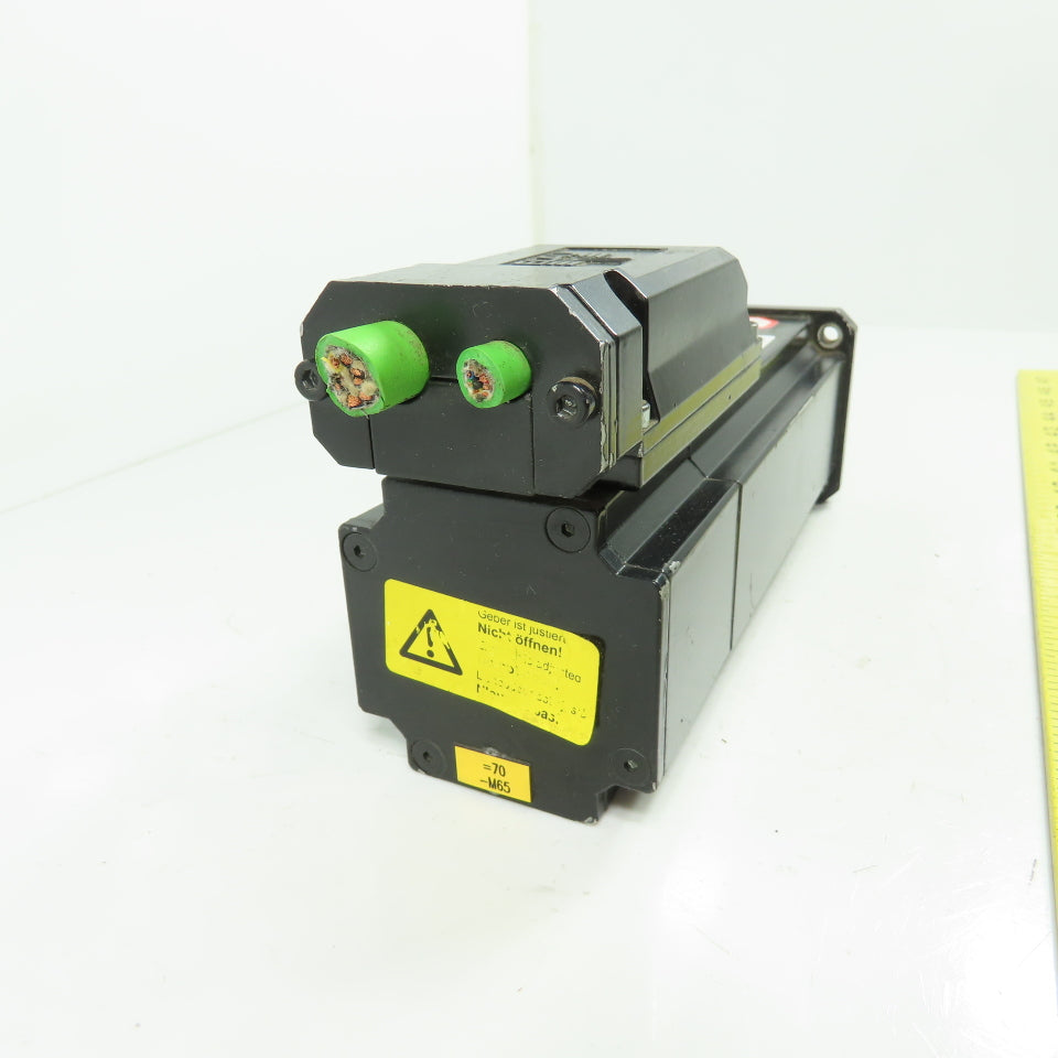 Elau SM 070-60-010-P0-45-S1-B0 Servo Motor 1.1Nm 6000RPM 400V
