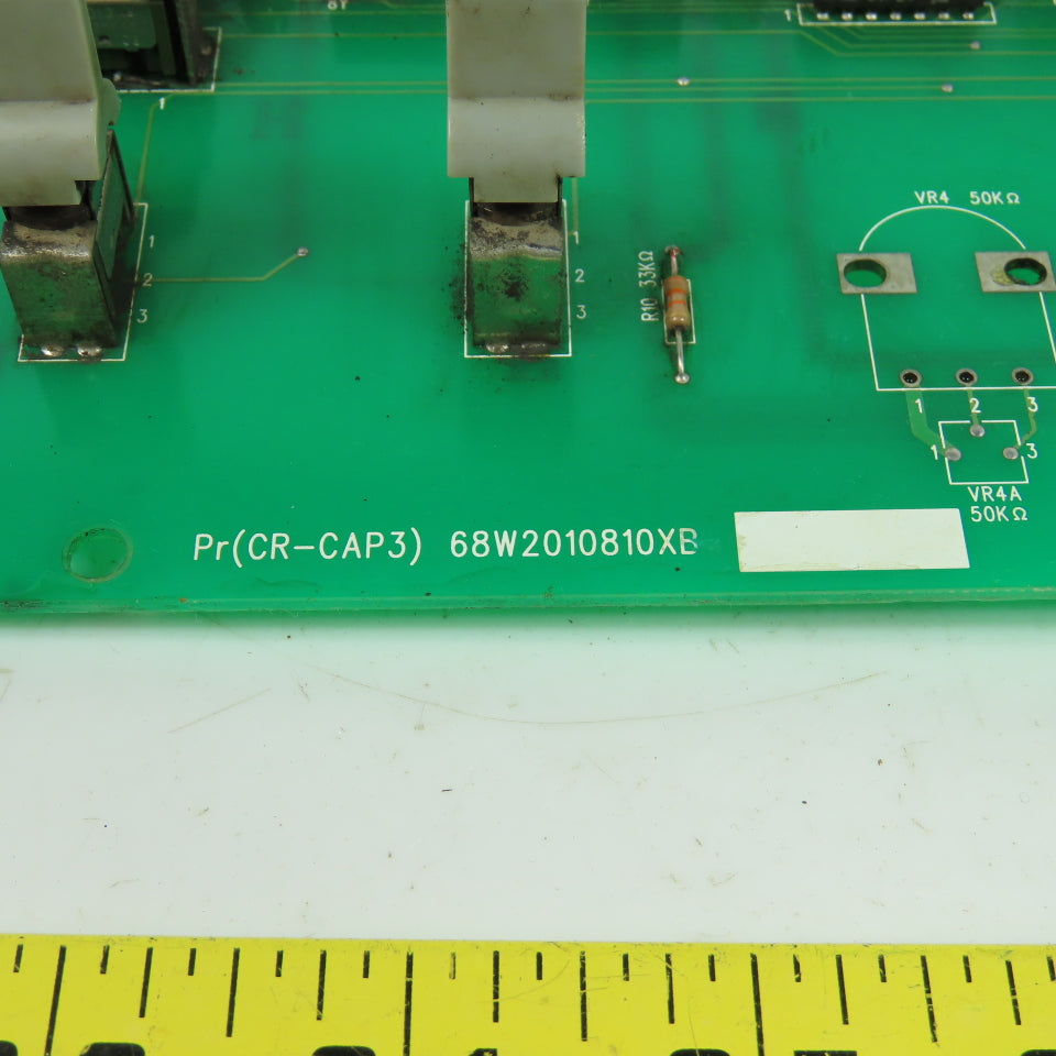 Yaskawa 68W2010810XB Motoman PC LED Digital Read Out Circuit Board