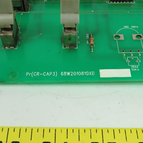 Yaskawa 68W2010810XB Motoman PC LED Digital Read Out Circuit Board
