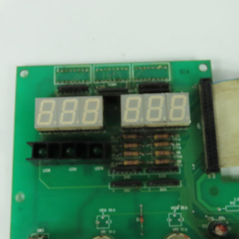 Yaskawa 68W2010810XB Motoman PC LED Digital Read Out Circuit Board