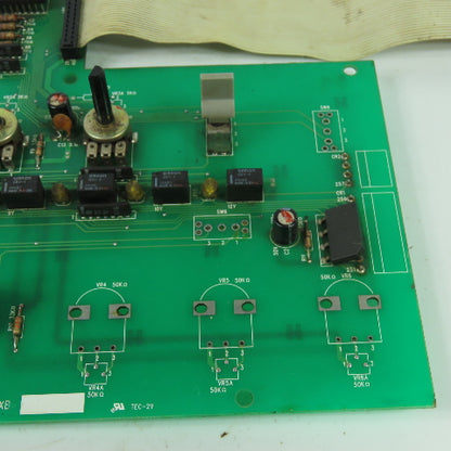 Yaskawa 68W2010810XB Motoman PC LED Digital Read Out Circuit Board