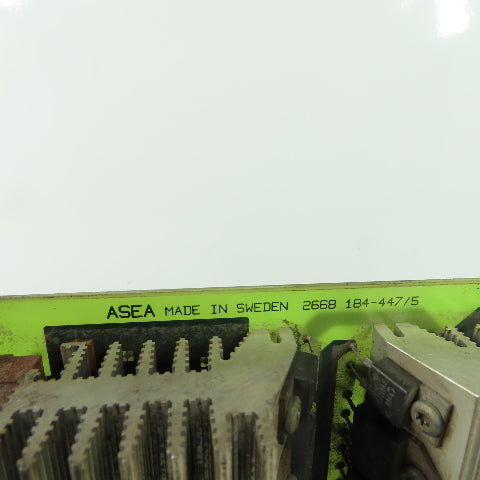Asea 2668 184-447/5 YTE 102C PCB Circuit Board