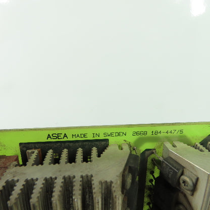 Asea 2668 184-447/5 YTE 102C PCB Circuit Board